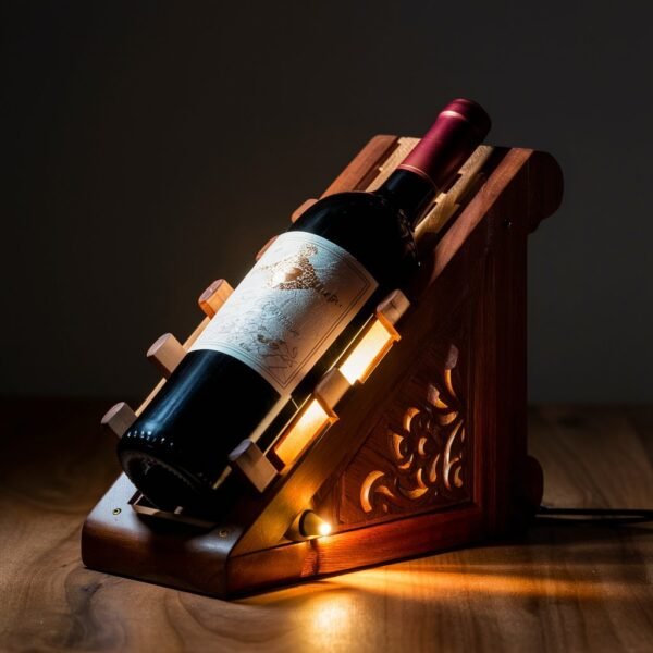 WINE BOTTLE STAND 2