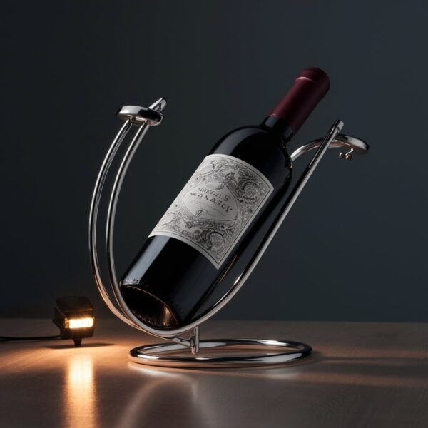 WINE BOTTLE STAND 4