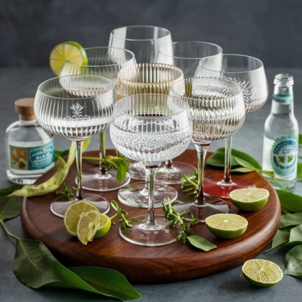 GIN GLASSES 1