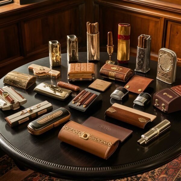 CIGAR HOLDER & CASES 3