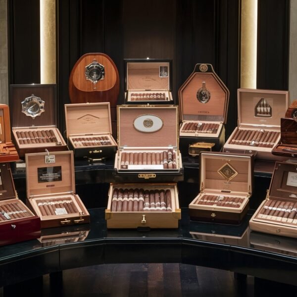 CIGAR HUMIDORS 1