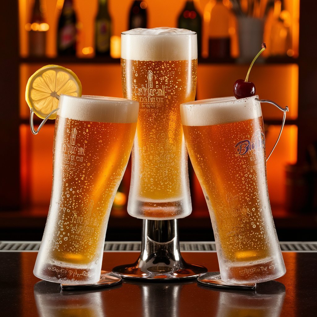 BEER GLASSES 1