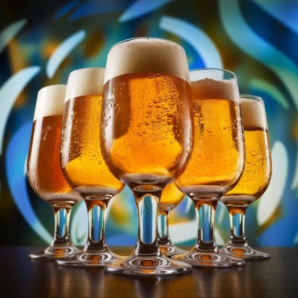BEER GLASSES 2