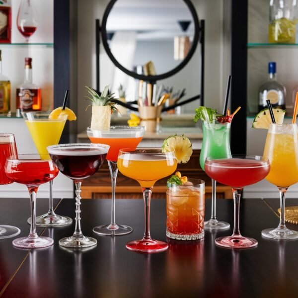 COCKTAIL GLASS 4