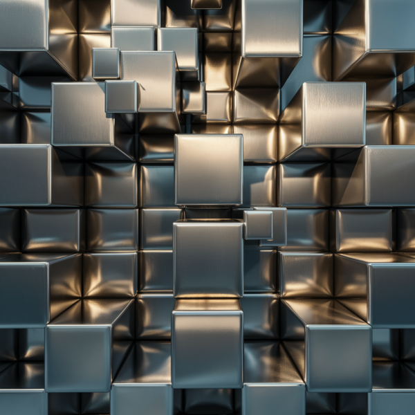 SILVER CHILLING CUBES 2