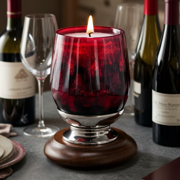 WINE CANDLE 3