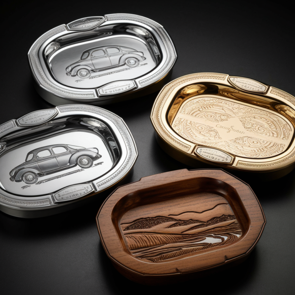 CIGAR ASH TRAYS 5