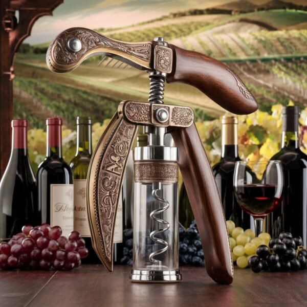 WINE CORKSKCREW 3