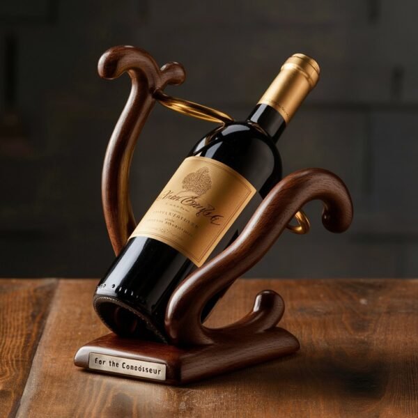WINE BOTTLE STAND 5