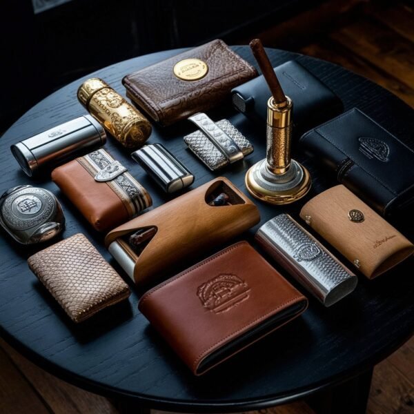 CIGAR HOLDER & CASES 4