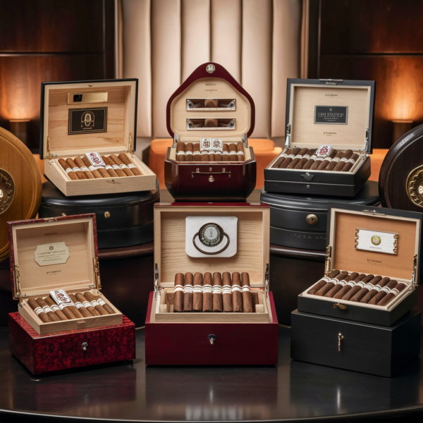 CIGAR HUMIDORS 3