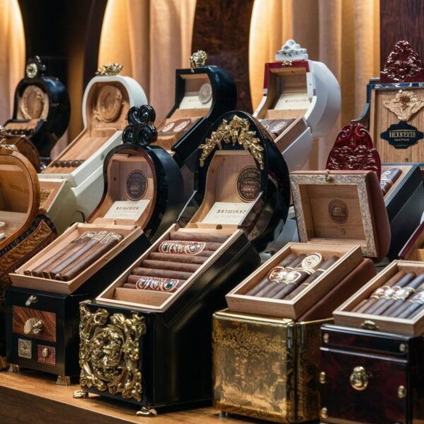 CIGAR HUMIDORS 4